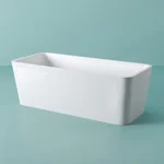 Ванна з штучного каменю Artceram Square 180x80 (ACW004 01) - Фото 1